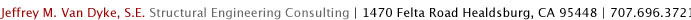 Structural Engineering Consulting California